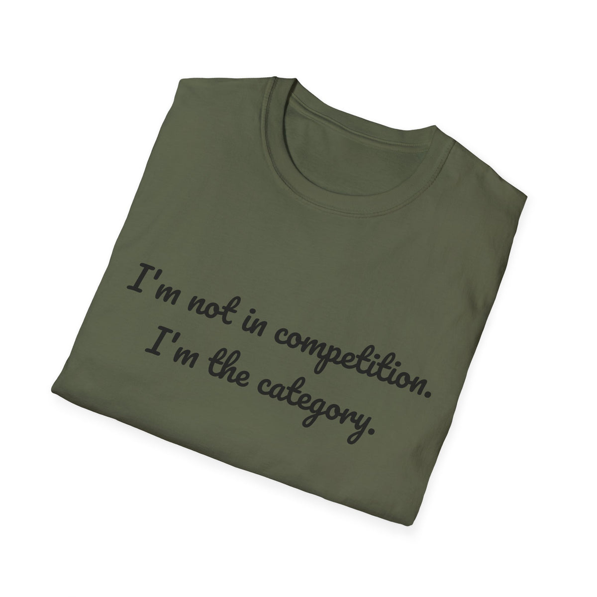 "the category" t shirt —Graphic Tee