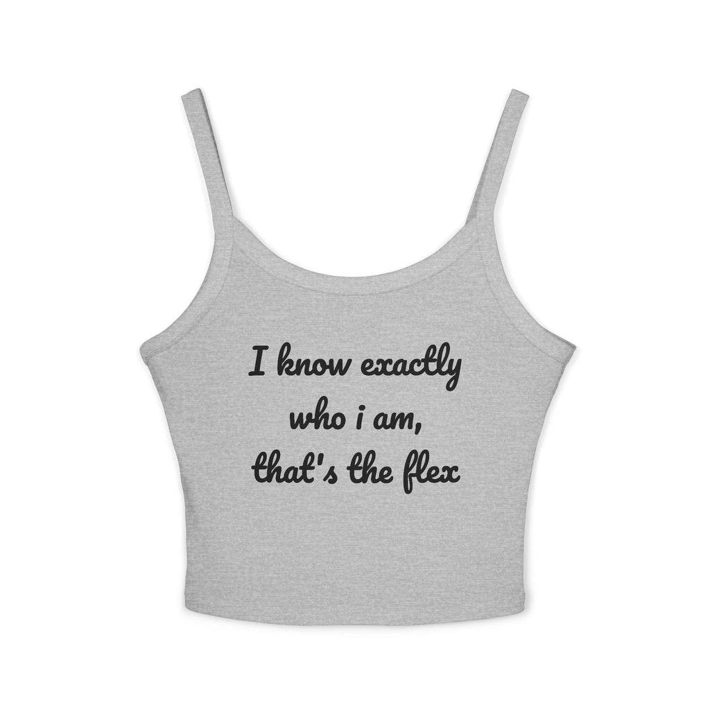 "the flex" Tank Top