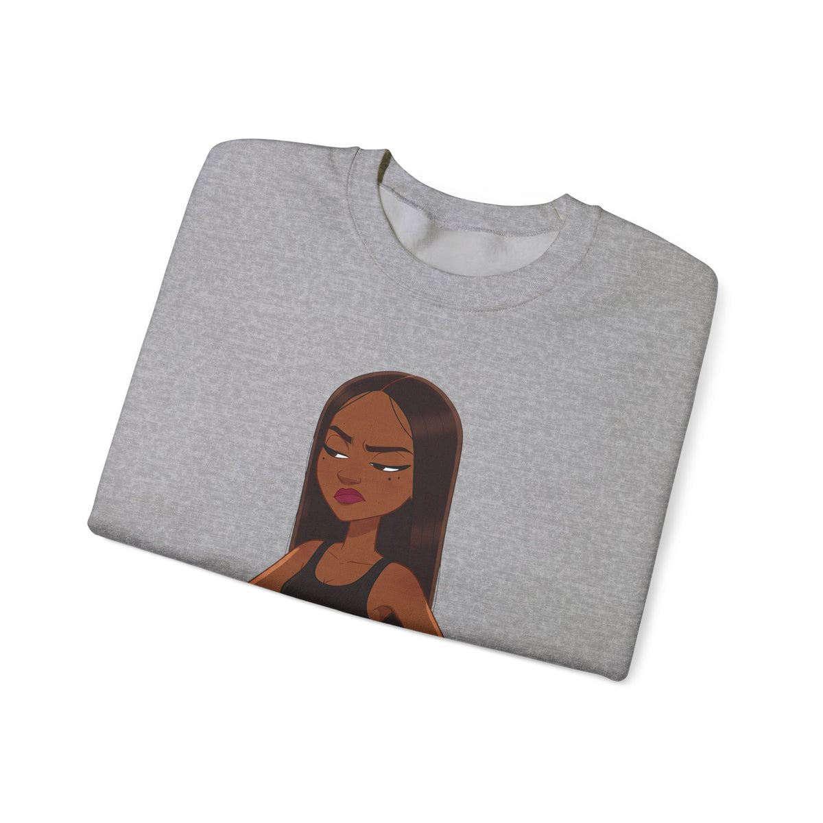 "Her Only Muse" Graphic Crewneck Sweatshirt