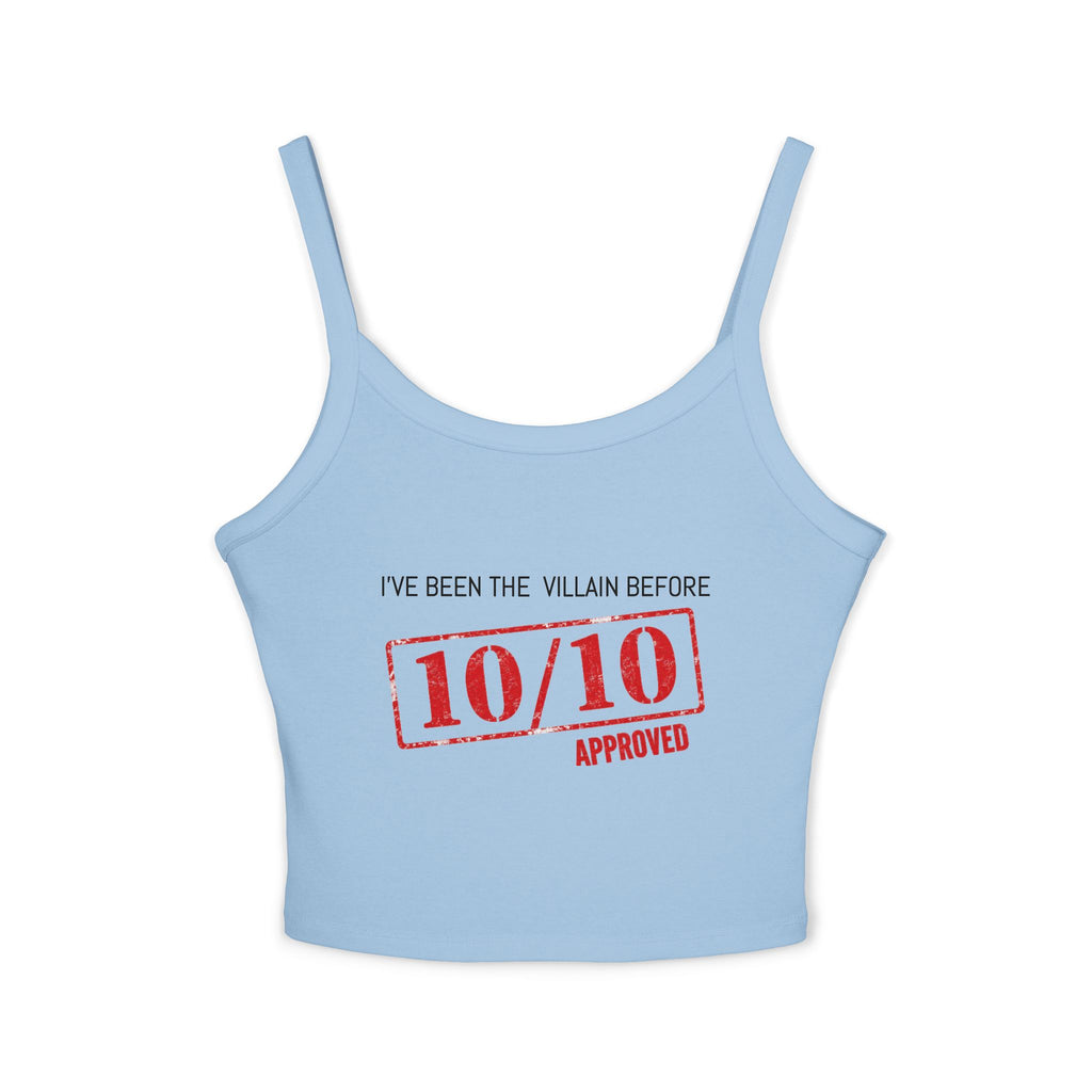 "Villain" Tank Top