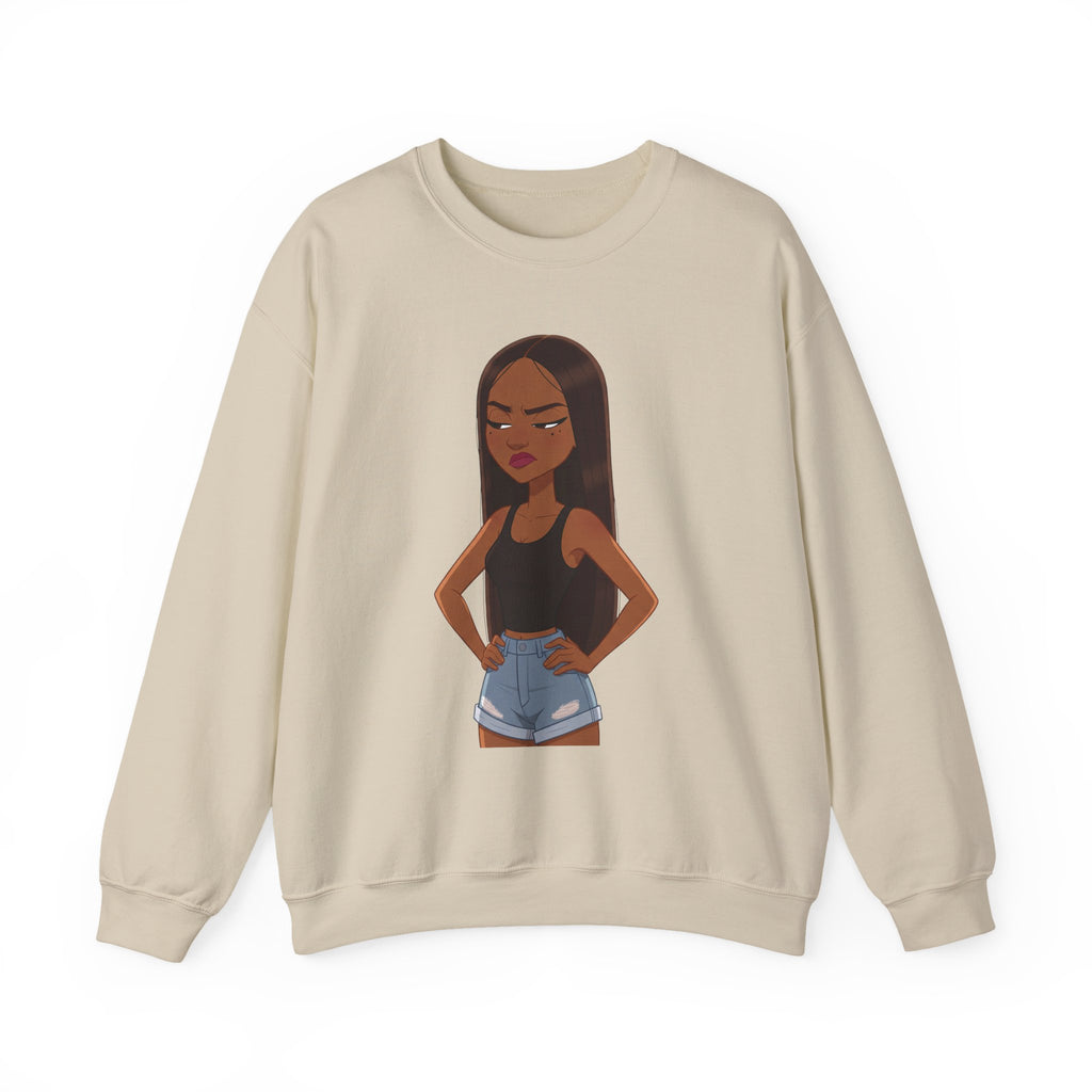 "Her Only Muse" Graphic Crewneck Sweatshirt