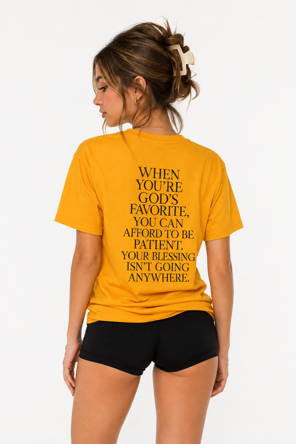 "When You're God's Favorite" T-Shirt