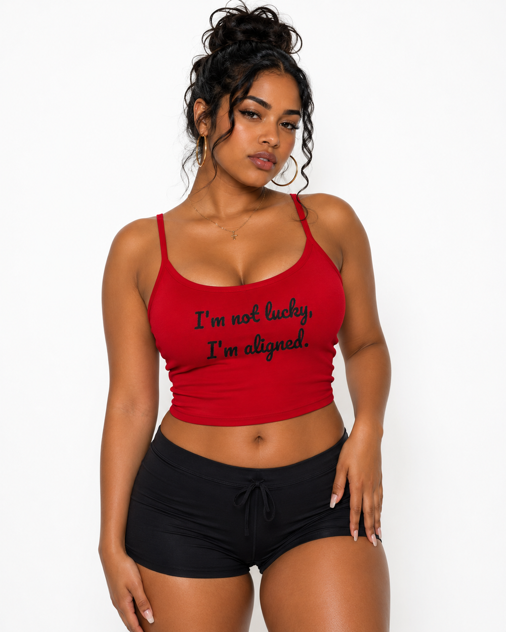"I'm aligned," Tank Top