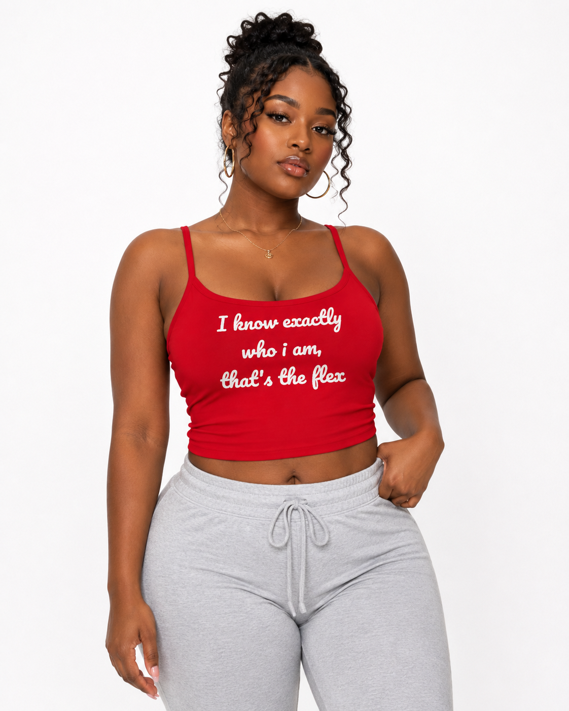 "the flex" Tank Top