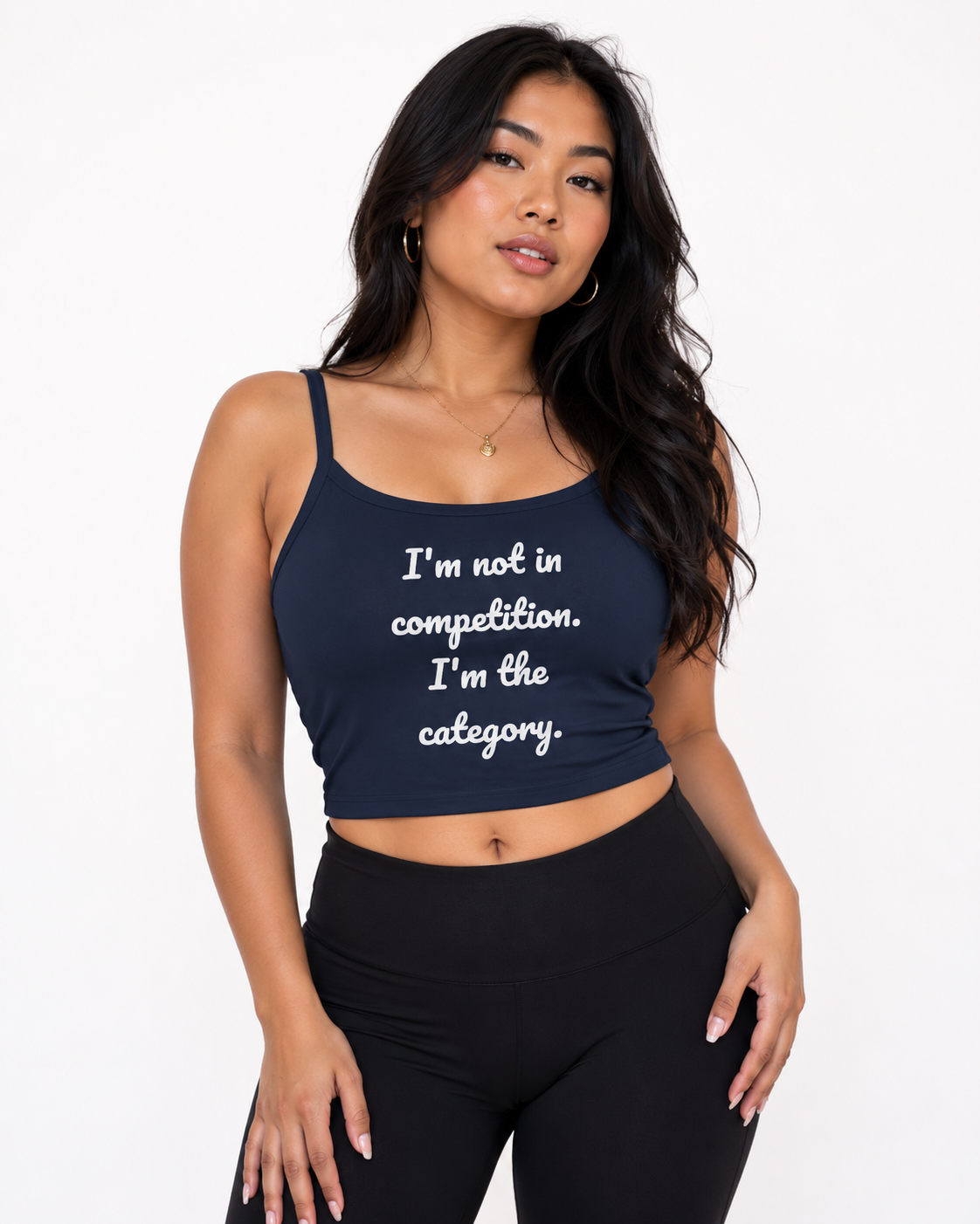 "i'm the category." Tank Top
