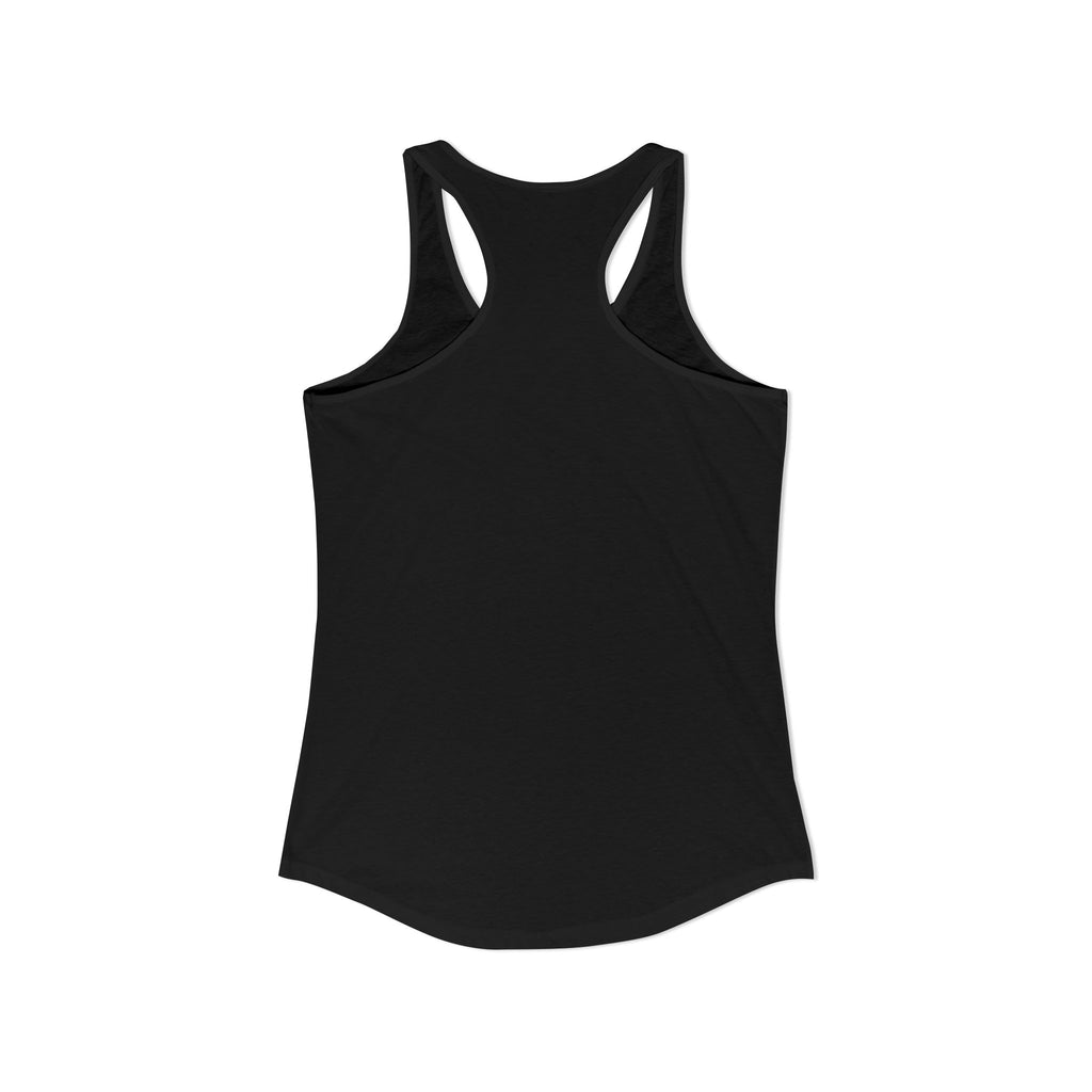 "The Plot" Women's Ideal Racerback Tank