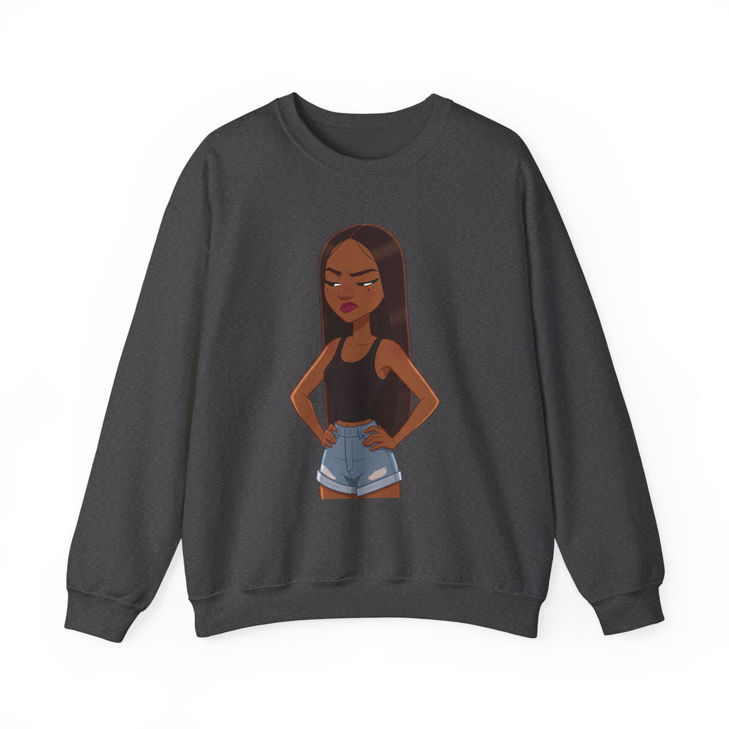 "Her Only Muse" Graphic Crewneck Sweatshirt