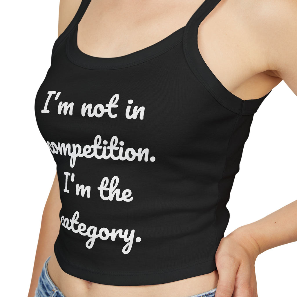 "i'm the category." Tank Top