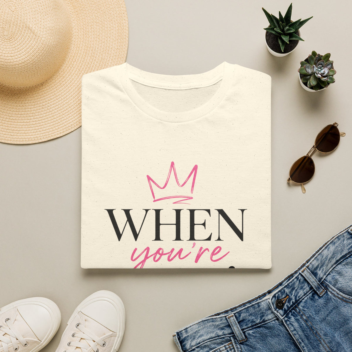 "When You're God's Favorite" T-Shirt