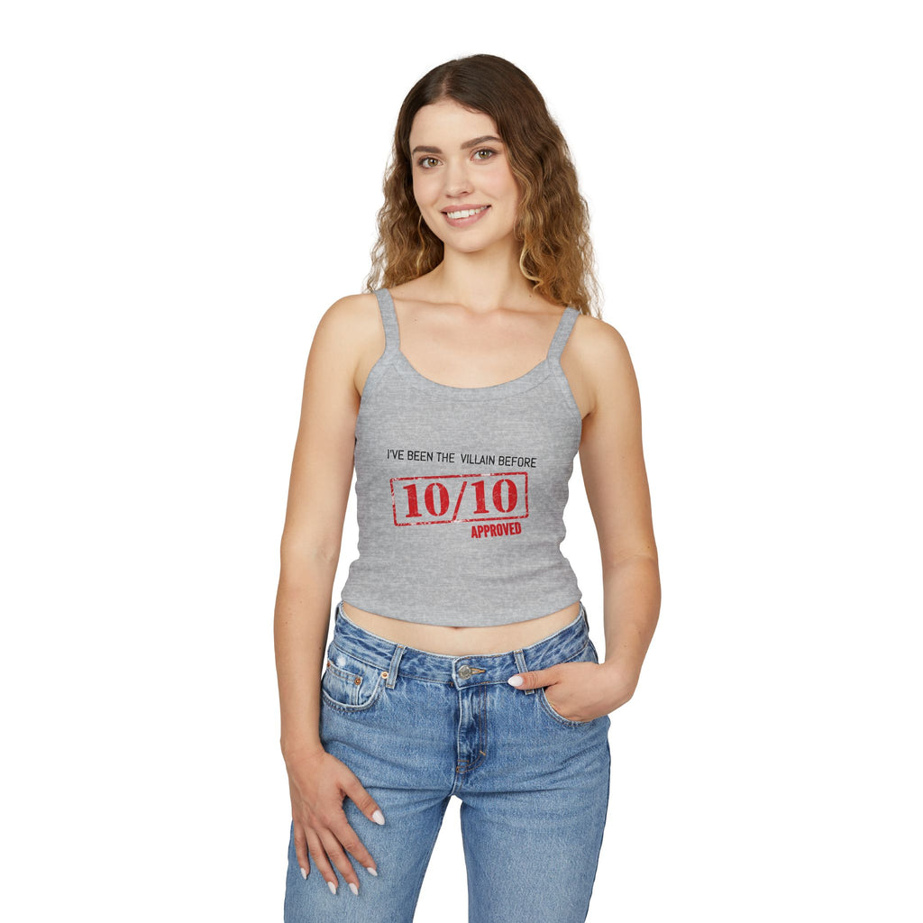 "Villain" Tank Top