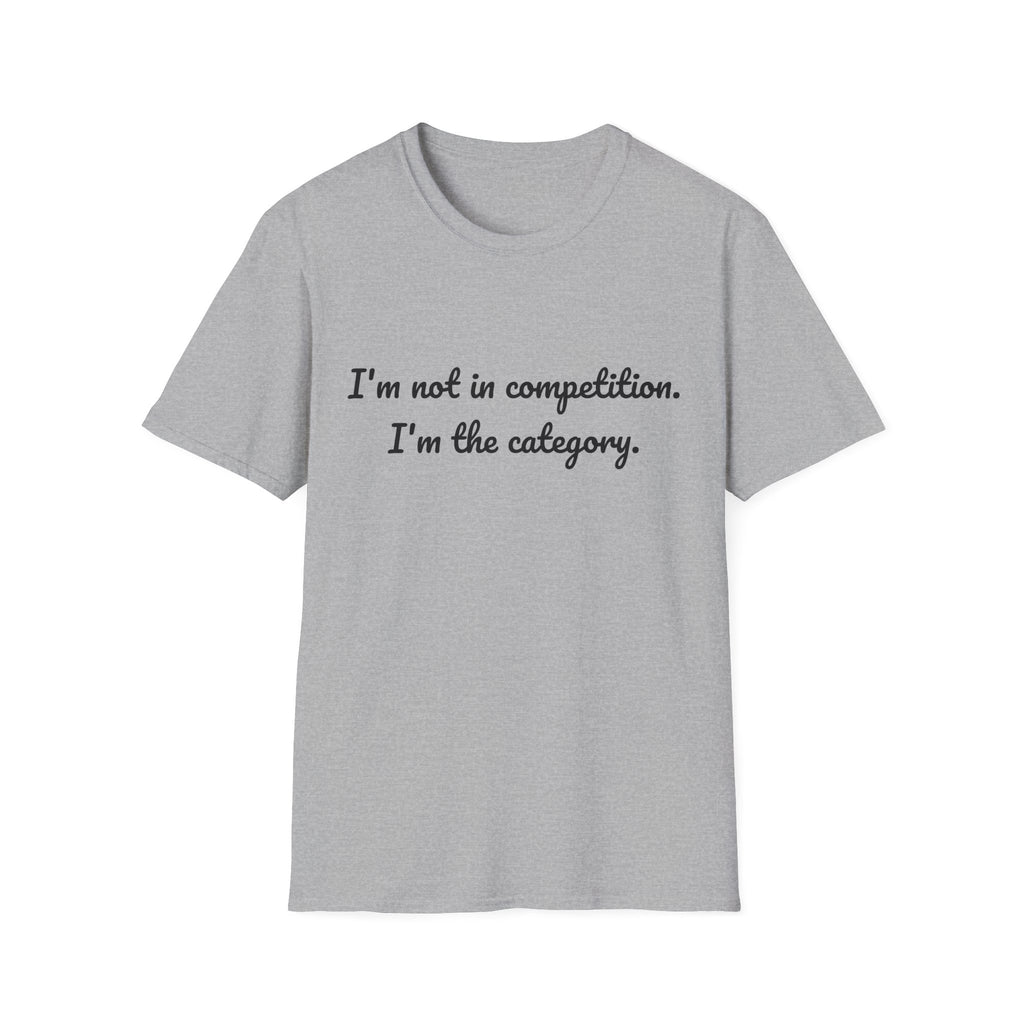 "the category" t shirt —Graphic Tee