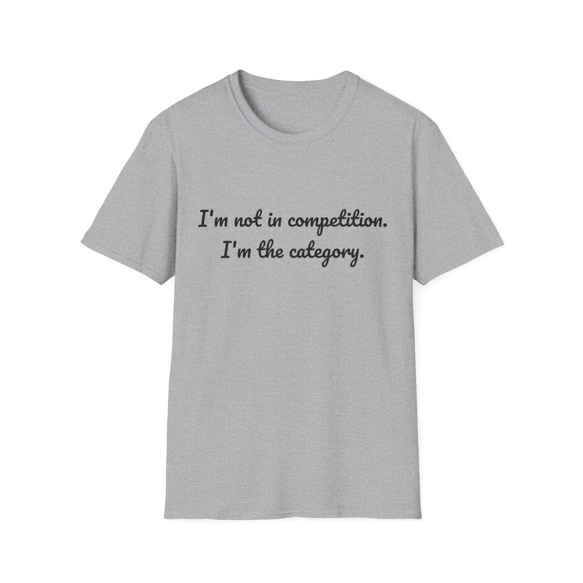 "the category" t shirt —Graphic Tee