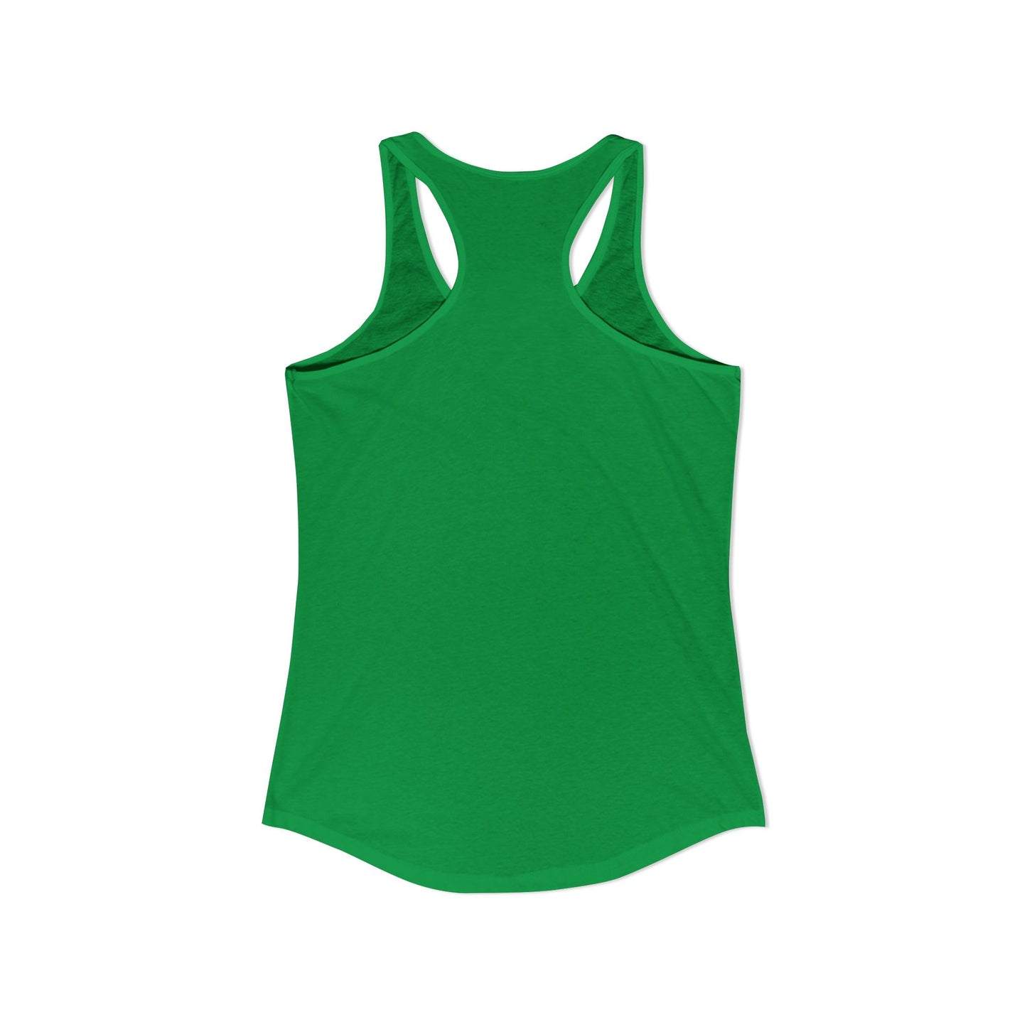 "The Plot" Women's Ideal Racerback Tank