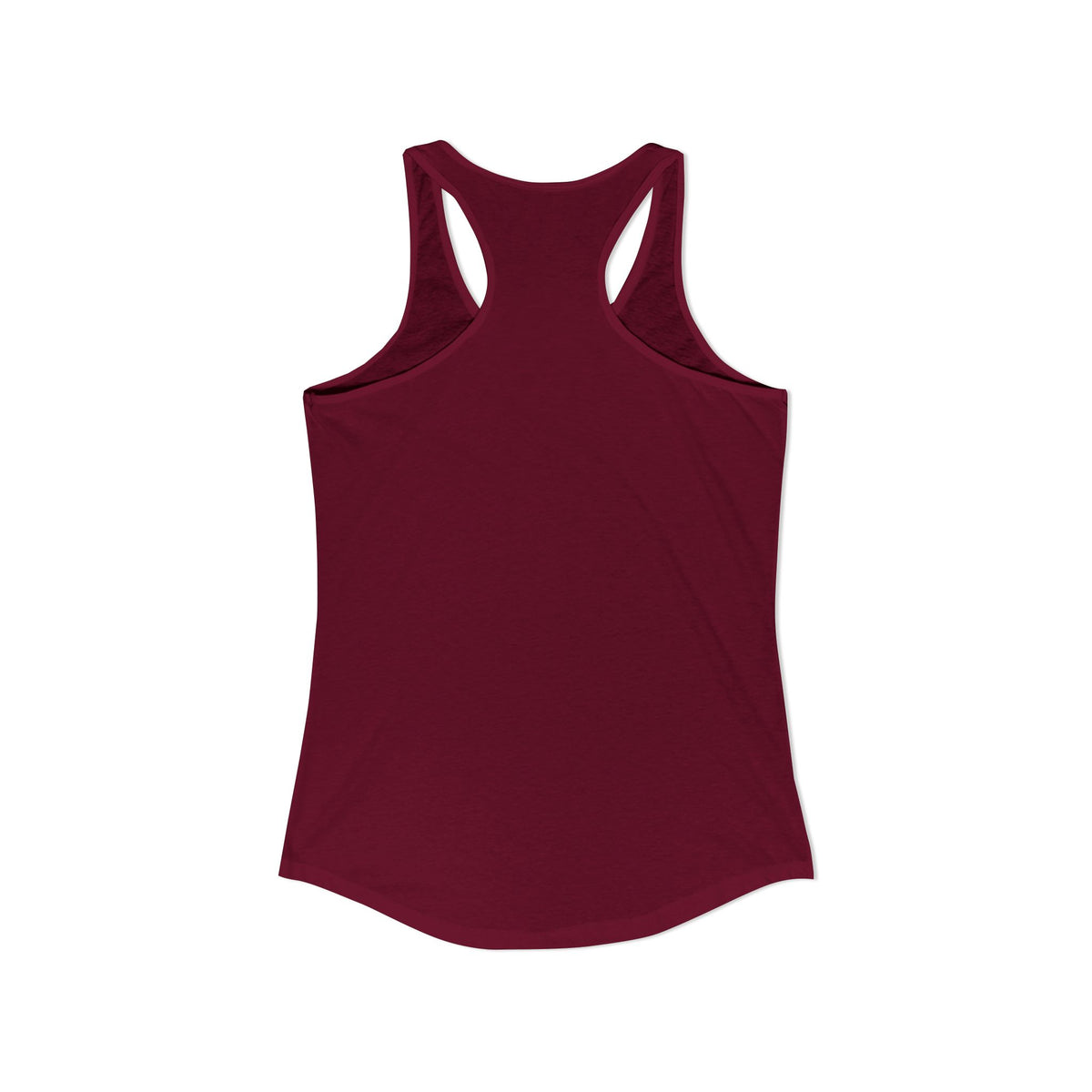 "The Plot" Women's Ideal Racerback Tank