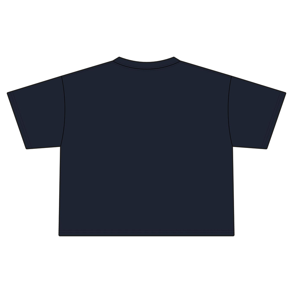 "i'm aligned" Cropped Tee