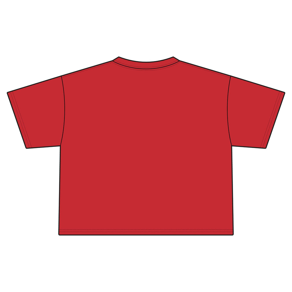 "i'm aligned" Cropped Tee