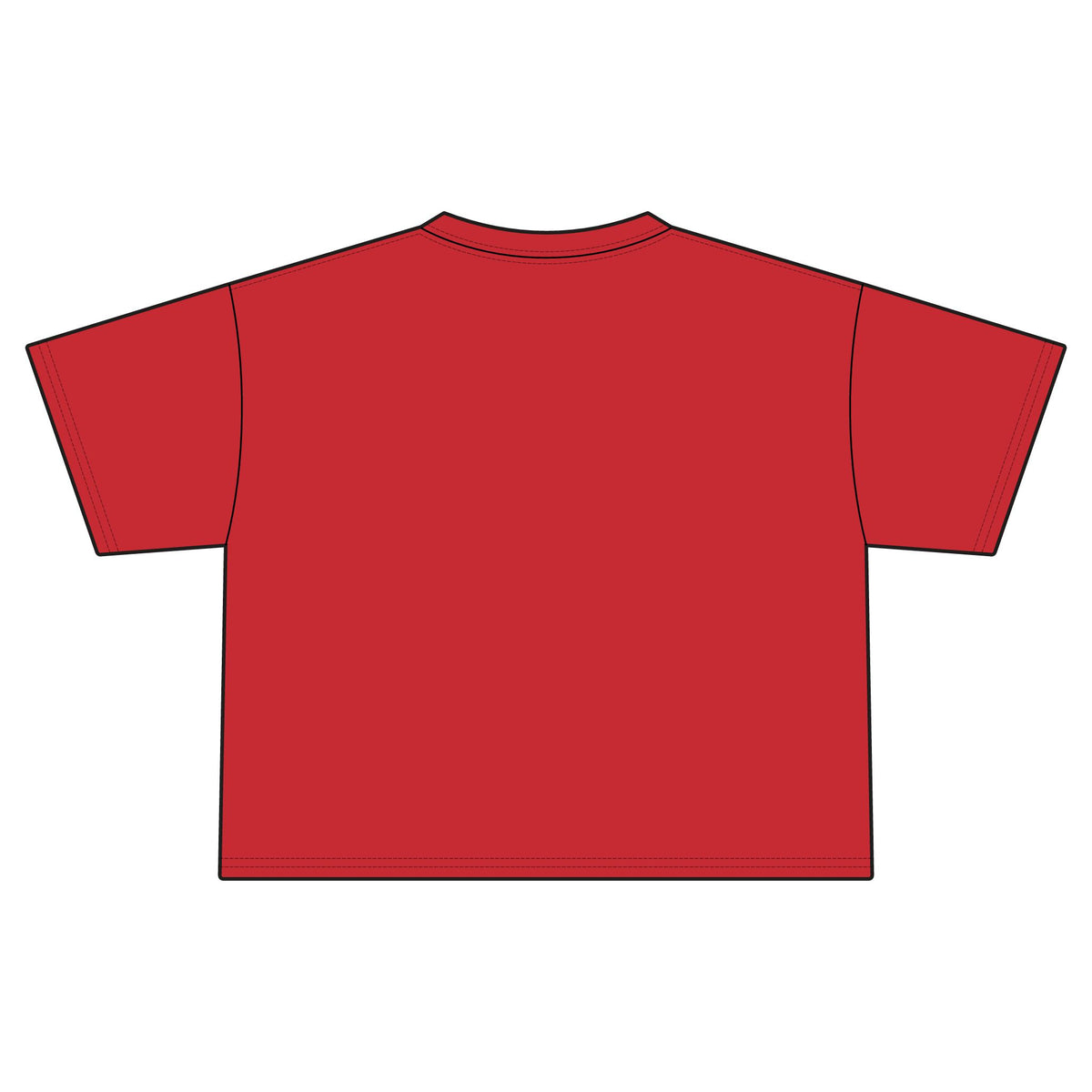 "i'm aligned" Cropped Tee