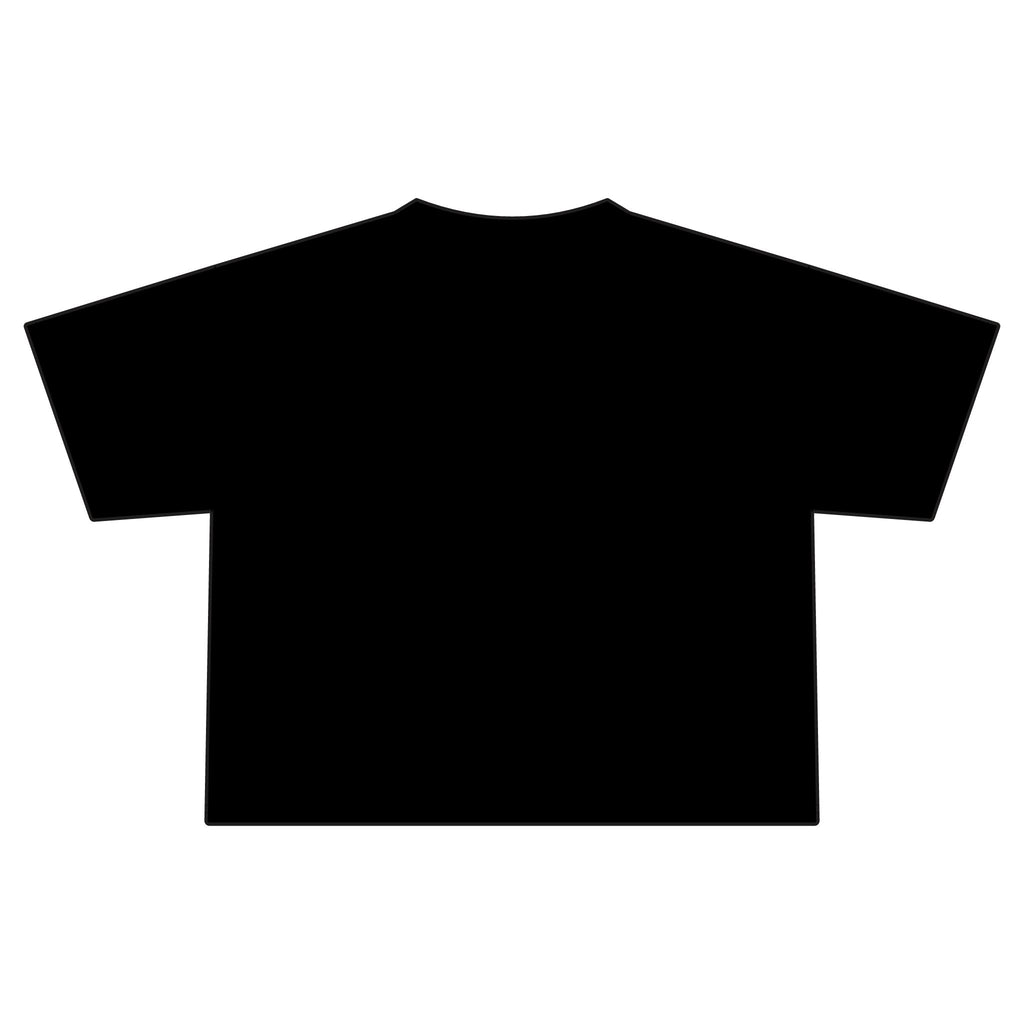 "i'm aligned" Cropped Tee