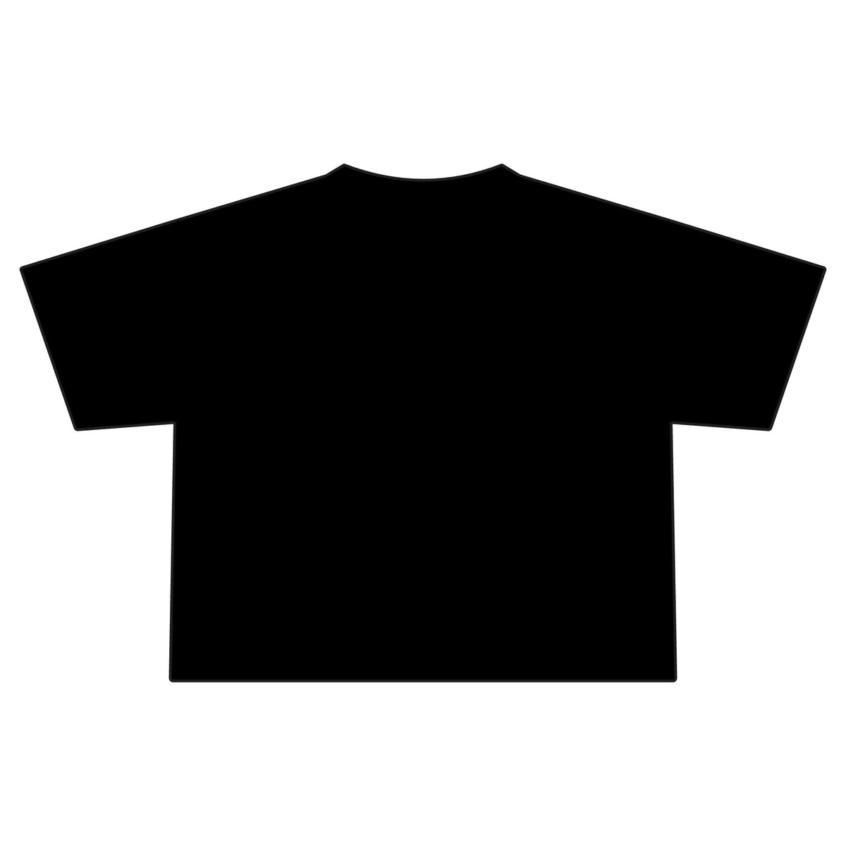 "i'm aligned" Cropped Tee