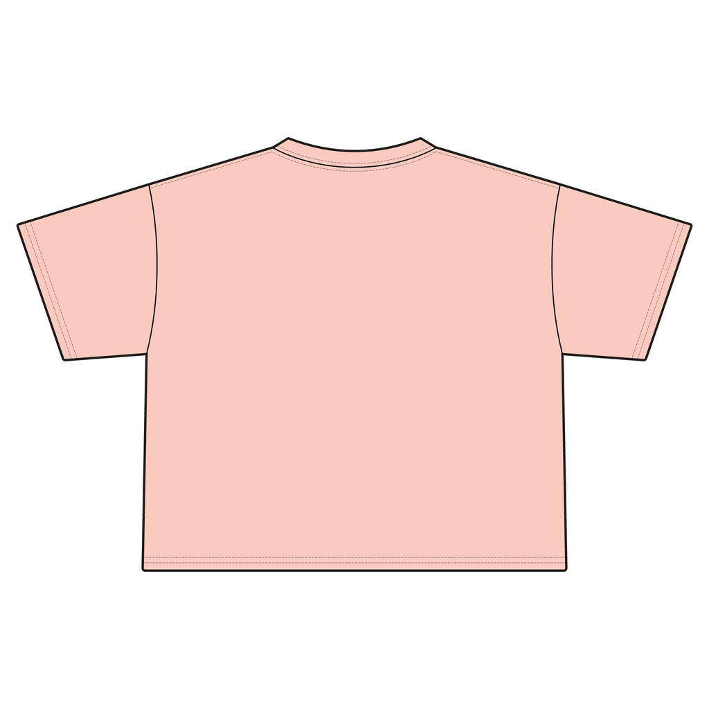 "i'm aligned" Cropped Tee