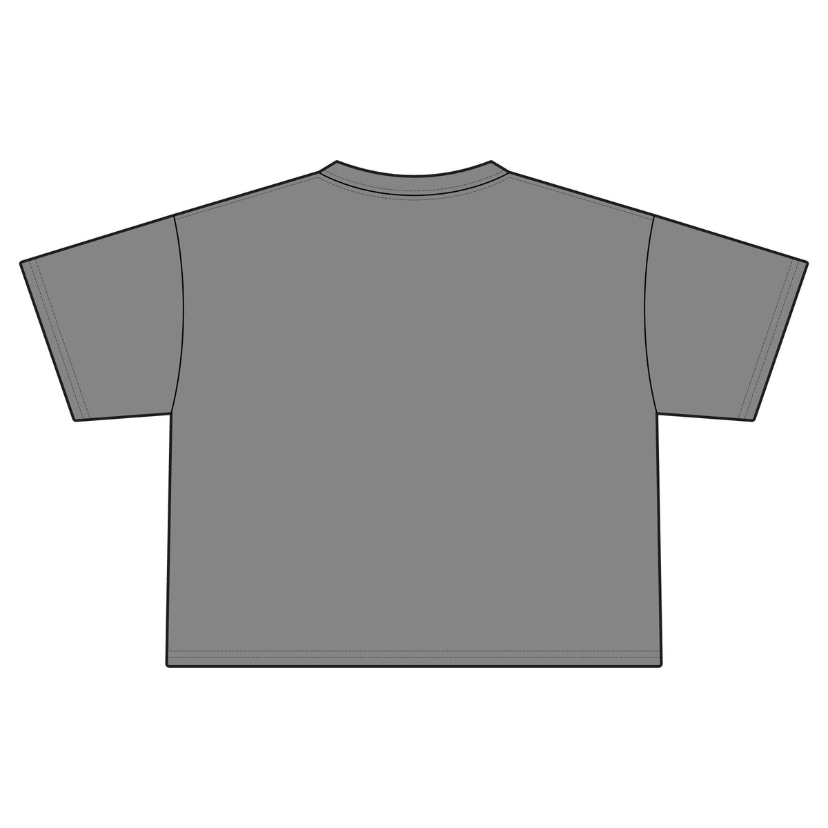 "i'm aligned" Cropped Tee