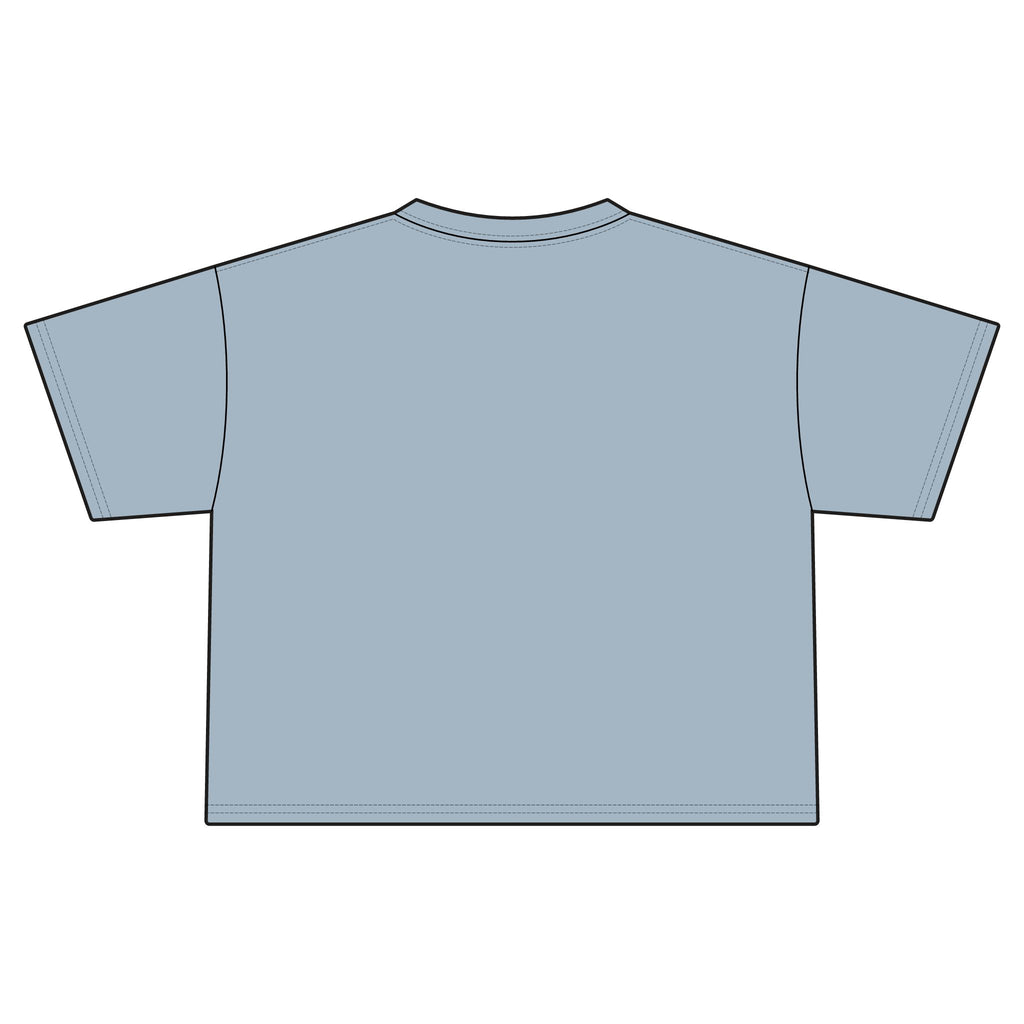 "i'm aligned" Cropped Tee