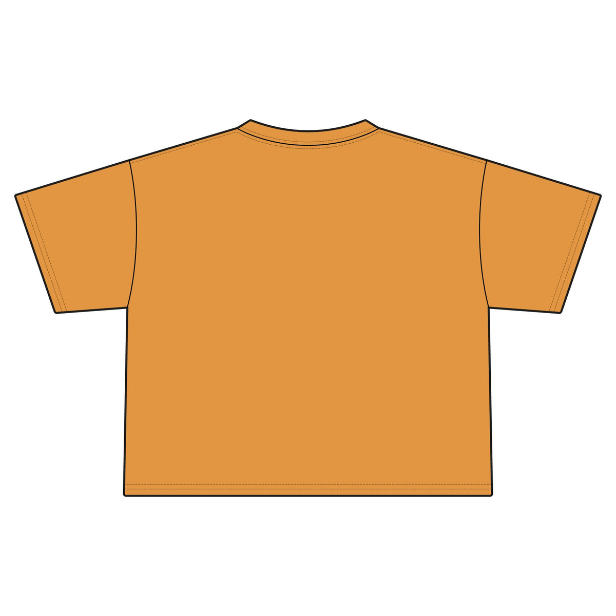 "i'm aligned" Cropped Tee