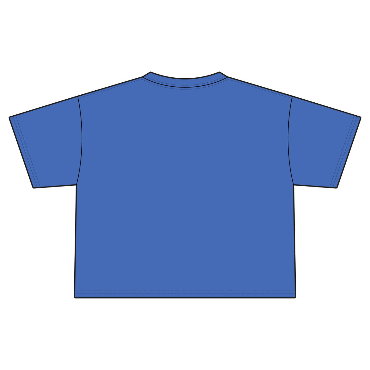 "i'm aligned" Cropped Tee
