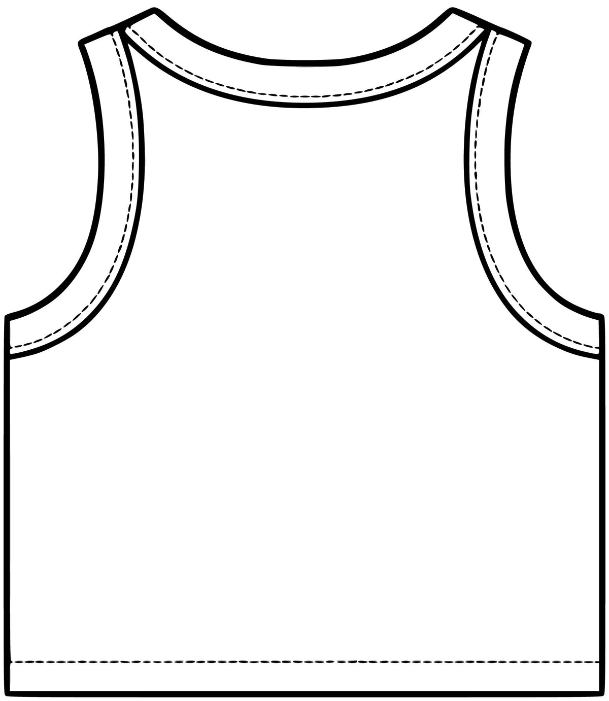 "Here's to Me" Crop Tank Top