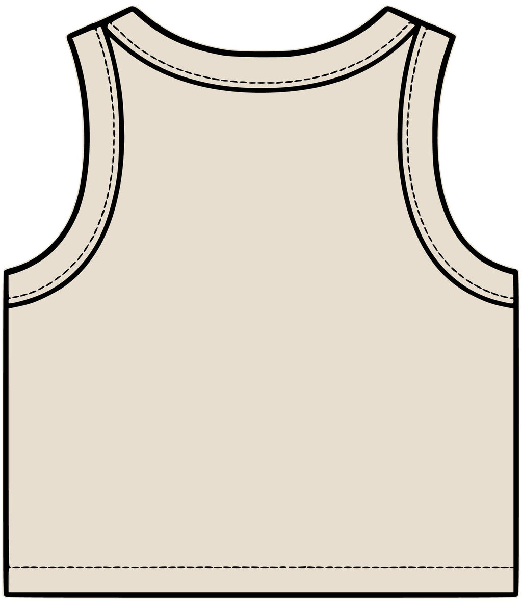 "Here's to Me" Crop Tank Top