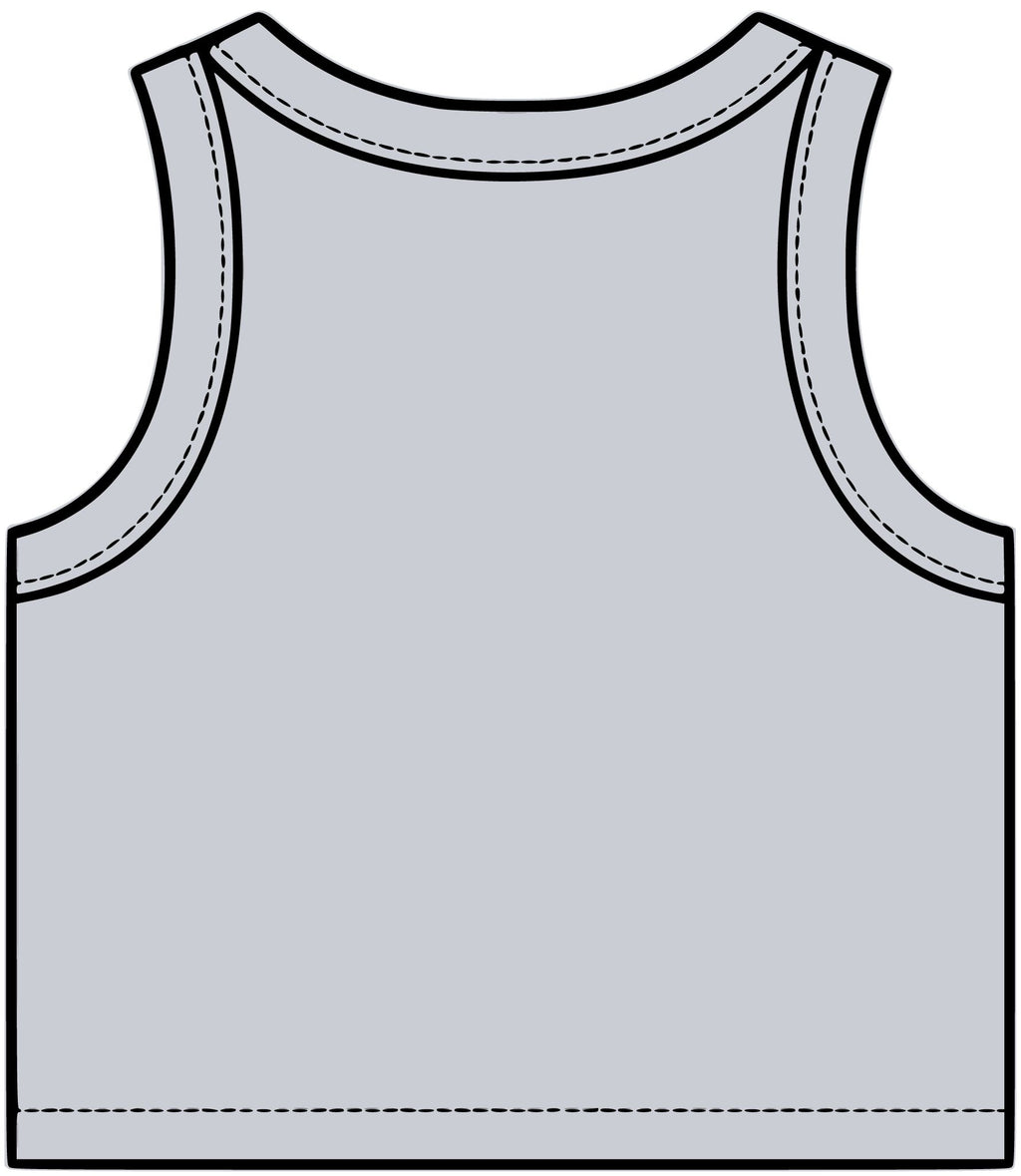 "Here's to Me" Crop Tank Top