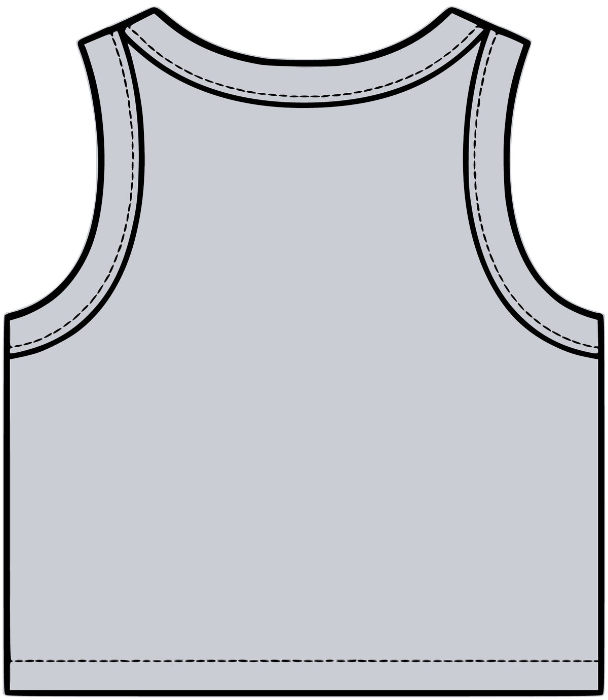 "Here's to Me" Crop Tank Top