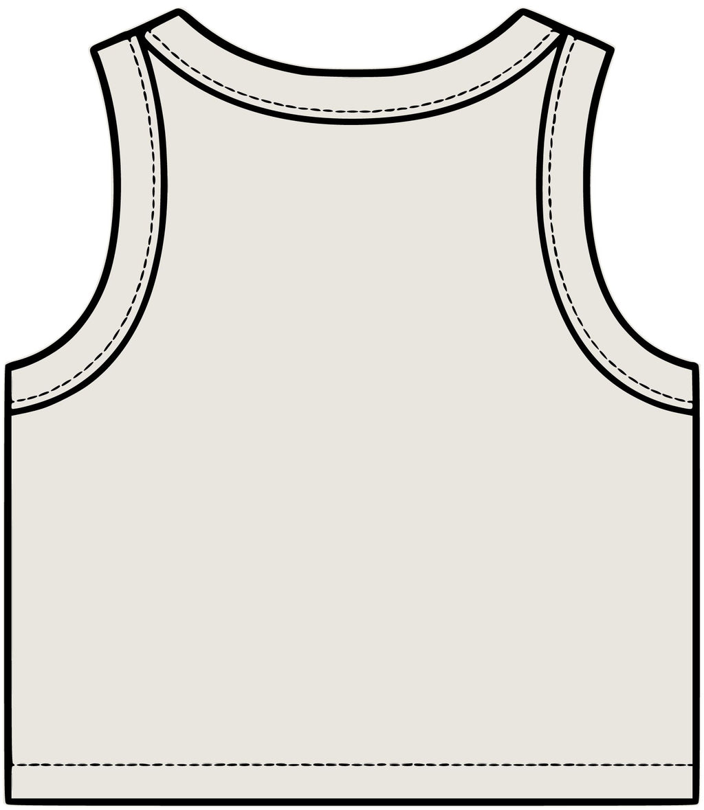 "Here's to Me" Crop Tank Top