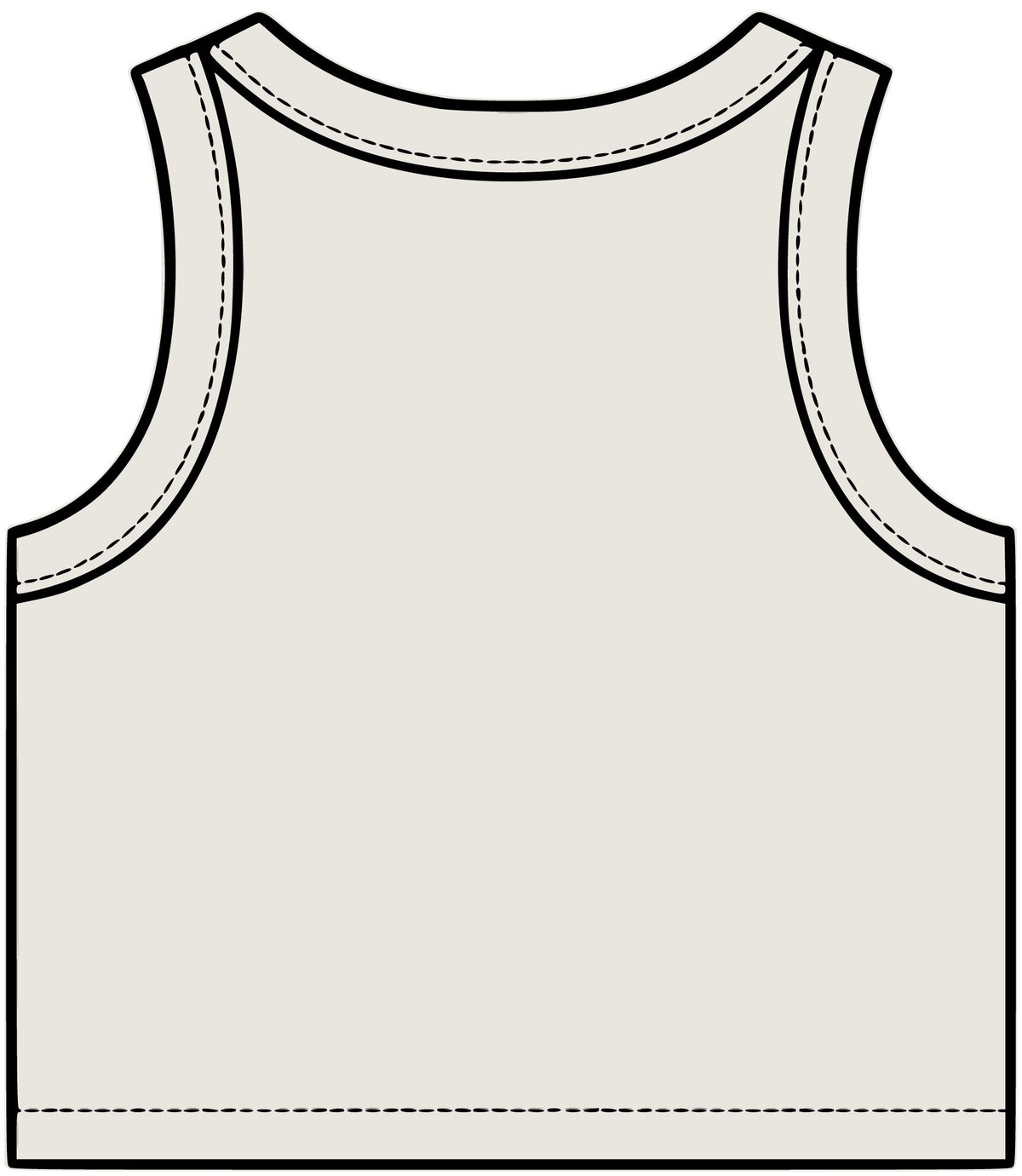 "Here's to Me" Crop Tank Top