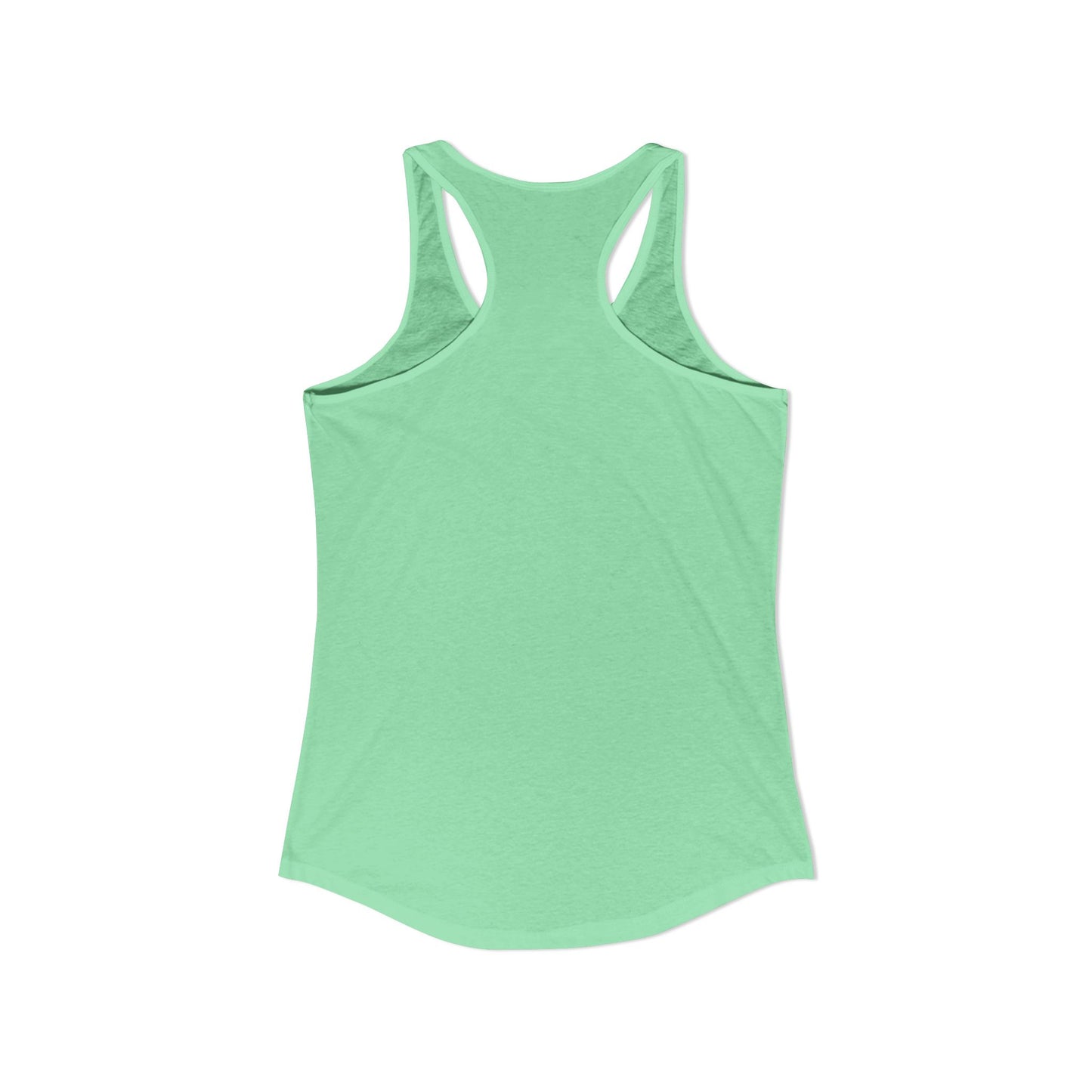 "The Plot" Women's Ideal Racerback Tank