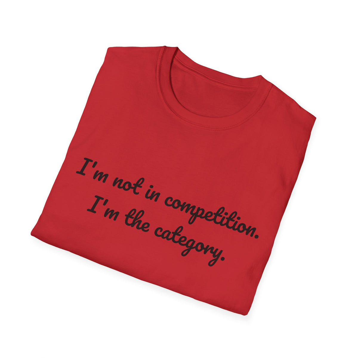 "the category" t shirt —Graphic Tee