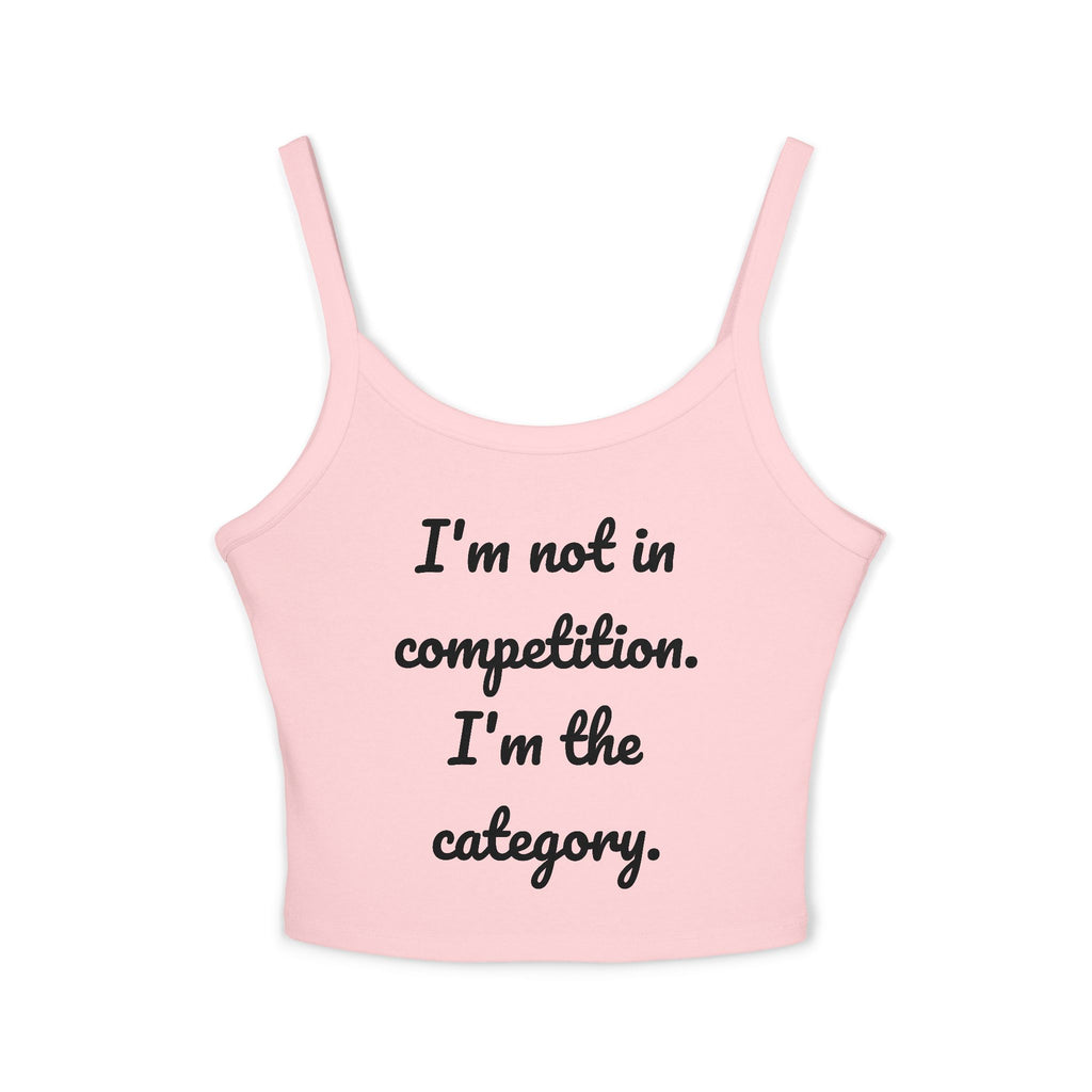 "i'm the category." Tank Top