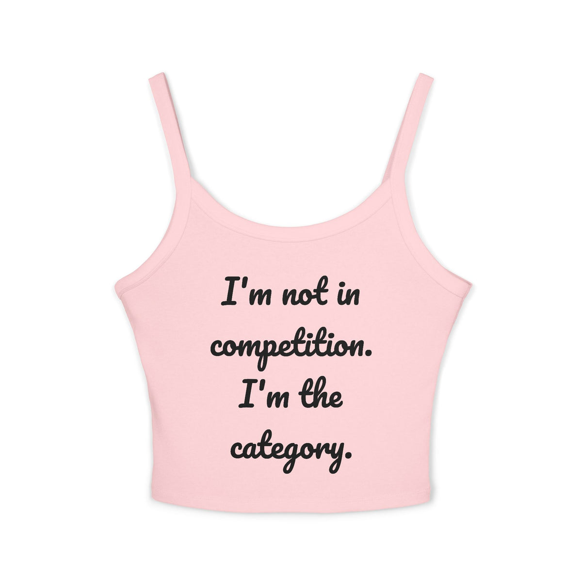 "i'm the category." Tank Top