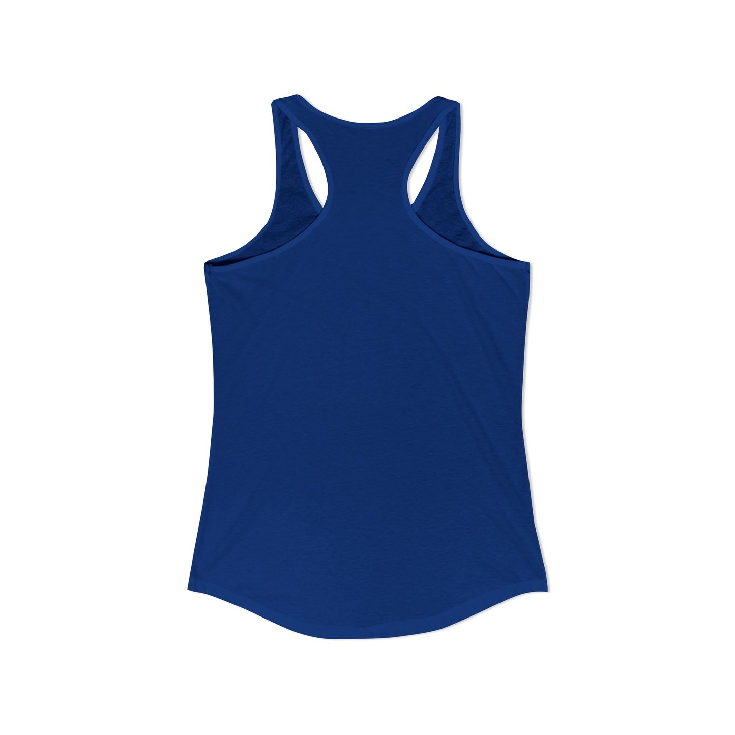 "The Plot" Women's Ideal Racerback Tank
