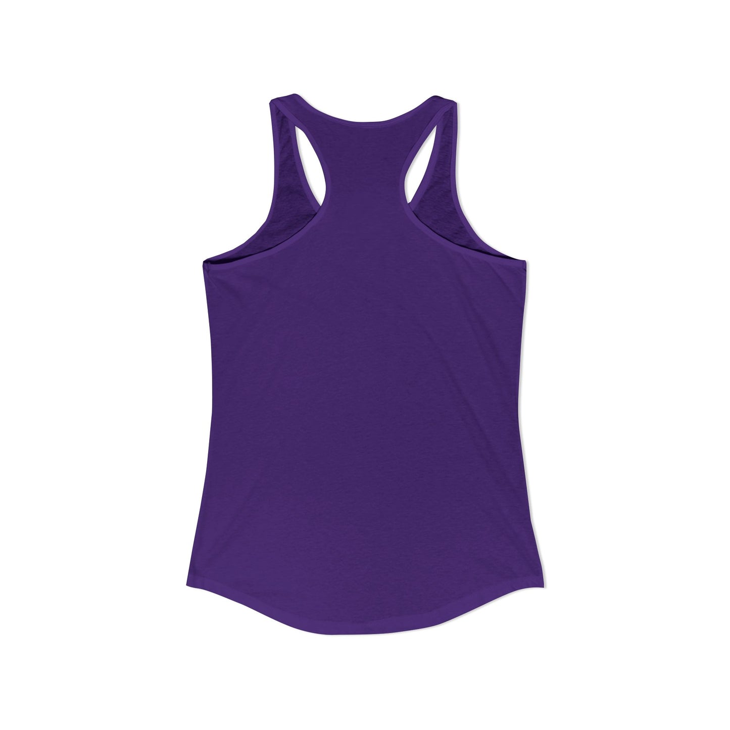 "The Plot" Women's Ideal Racerback Tank