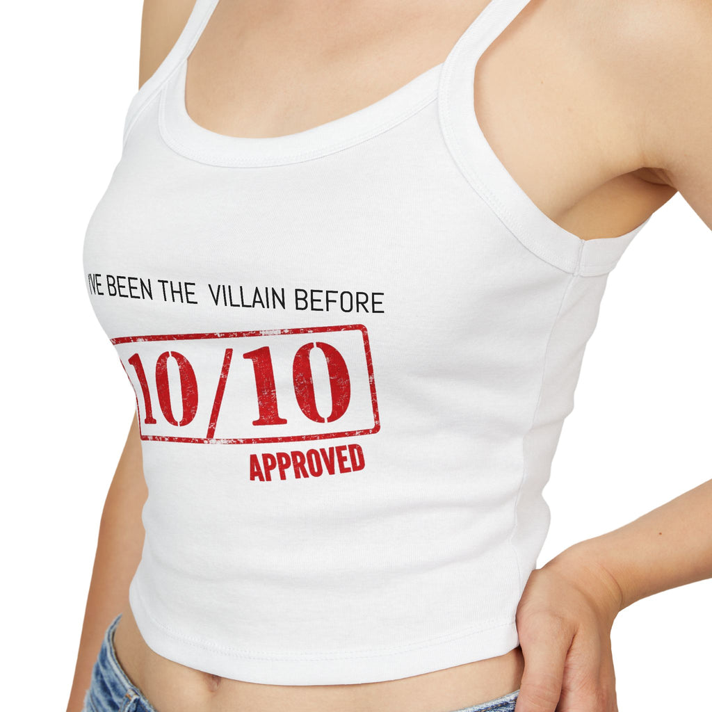 "Villain" Tank Top