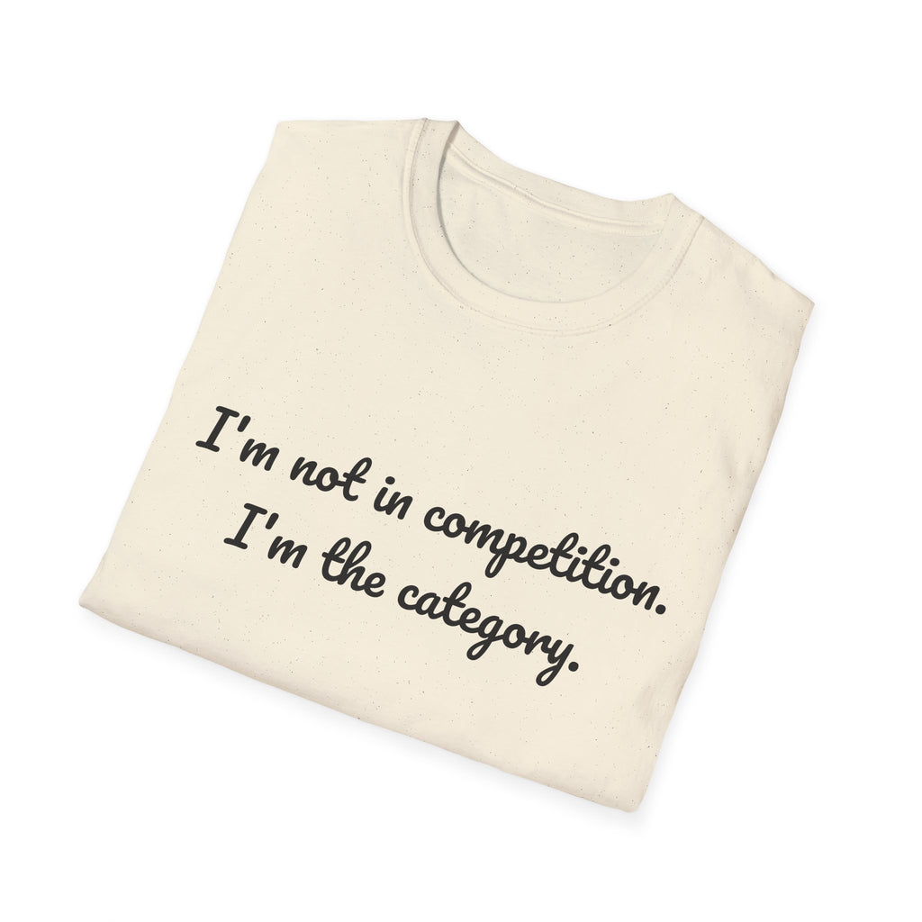 "the category" t shirt —Graphic Tee