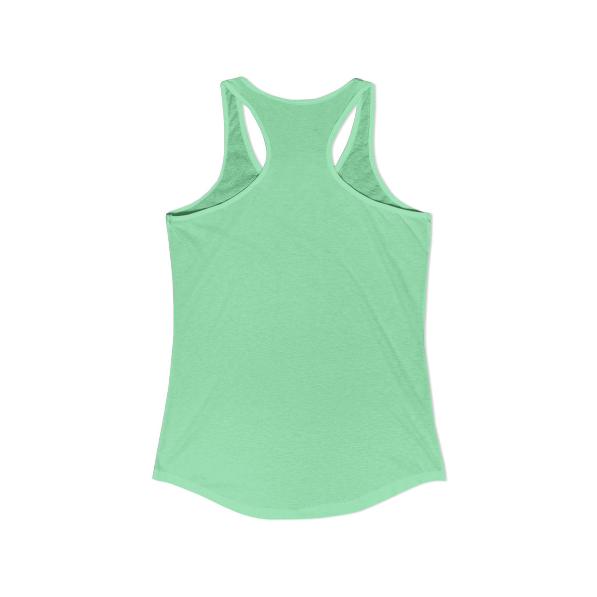 "The Plot" Women's Ideal Racerback Tank