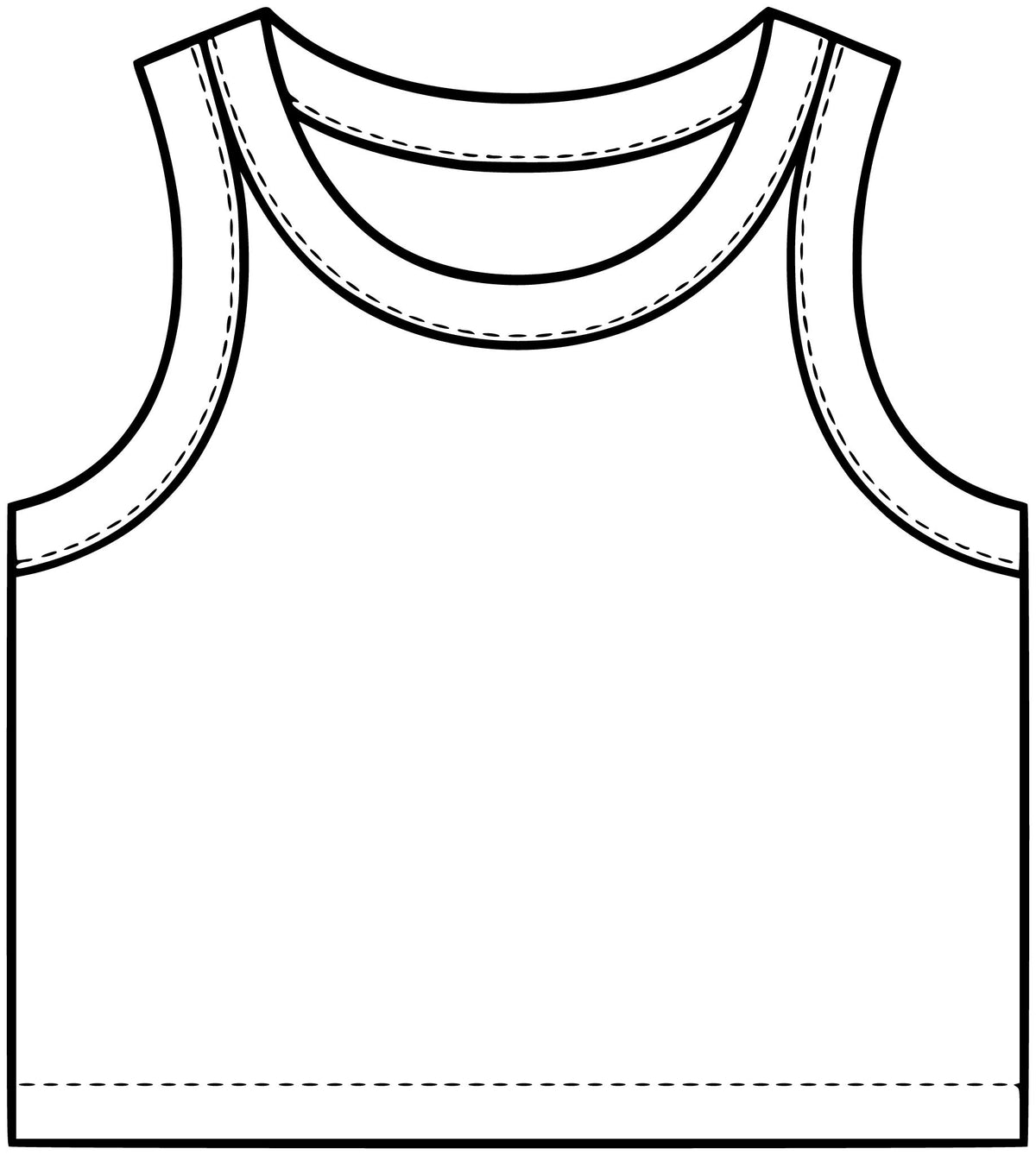 "Here's to Me" Crop Tank Top