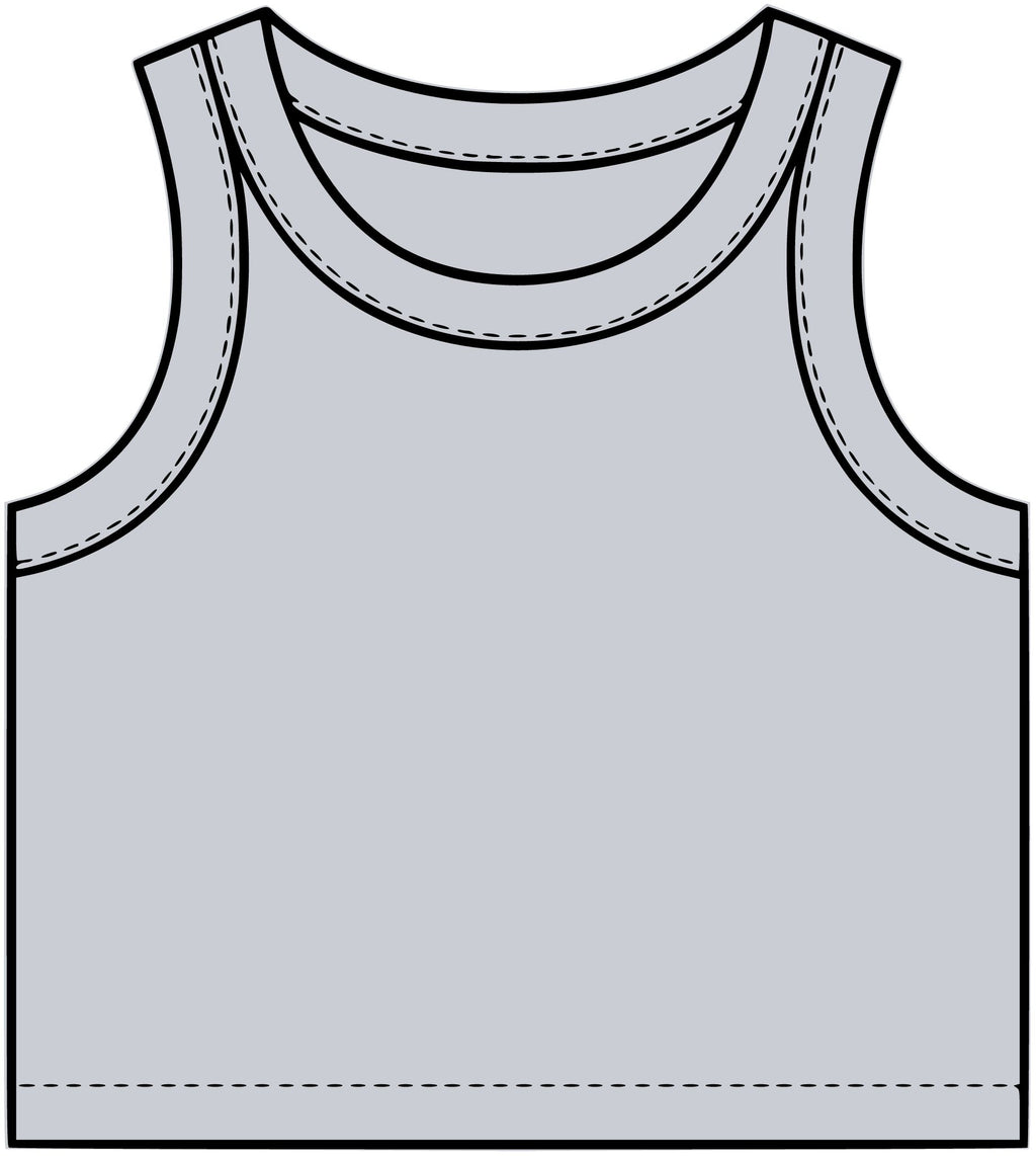 "Here's to Me" Crop Tank Top