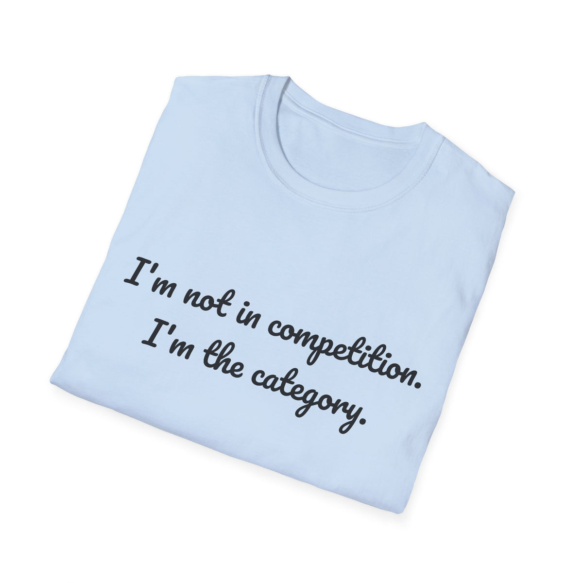 "the category" t shirt —Graphic Tee