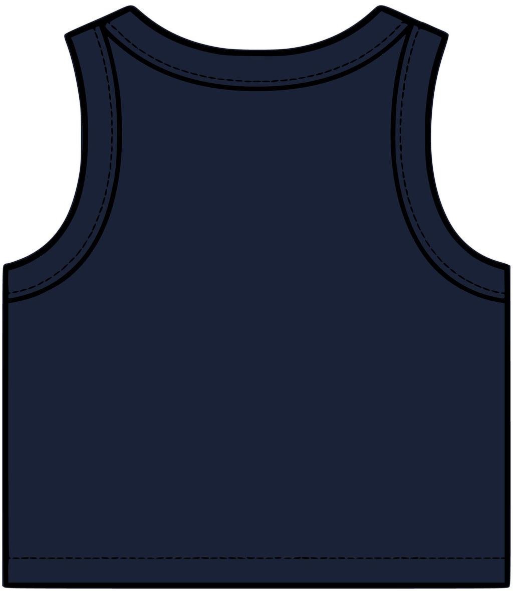 "Here's to Me" Crop Tank Top
