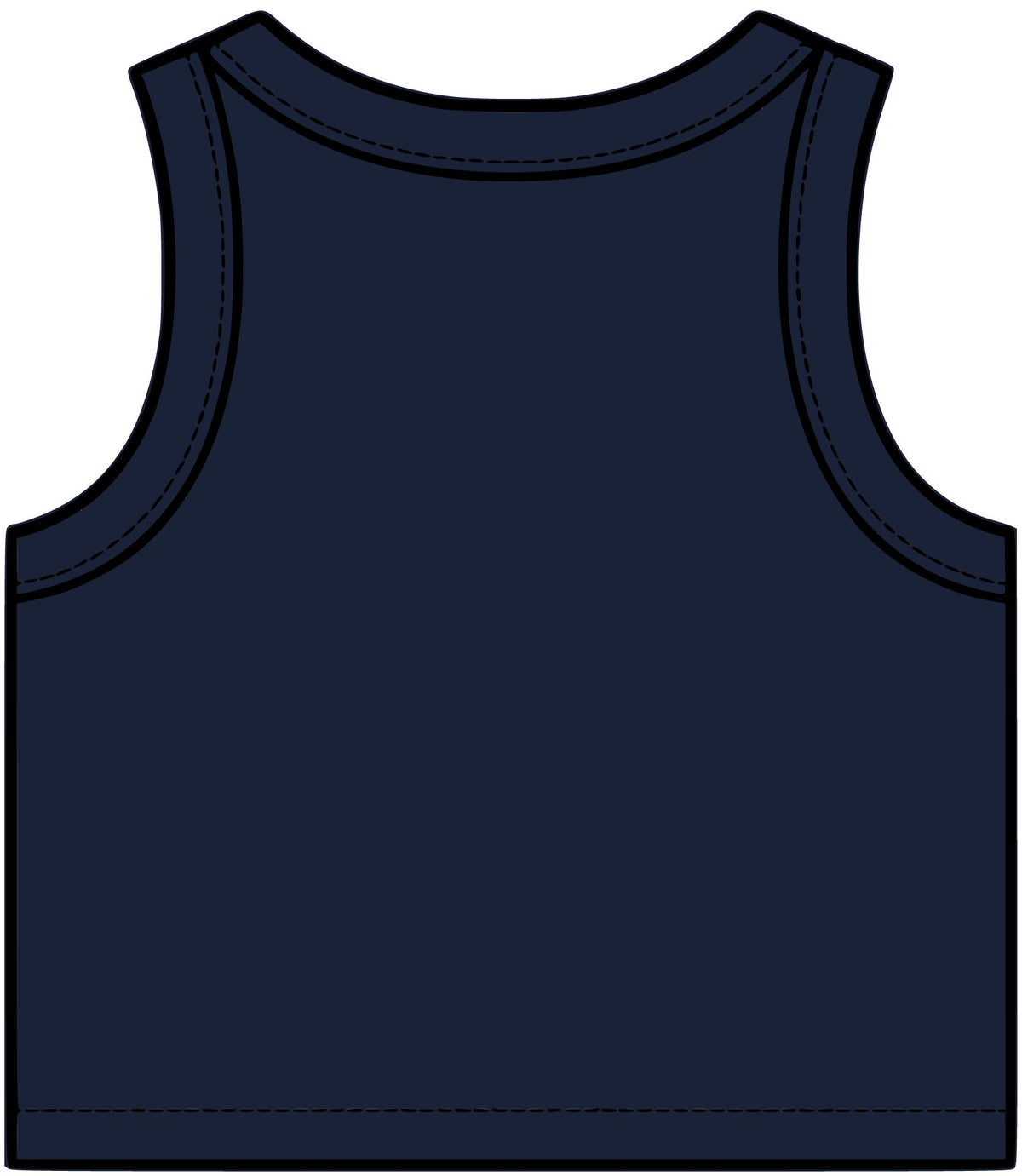 "Here's to Me" Crop Tank Top