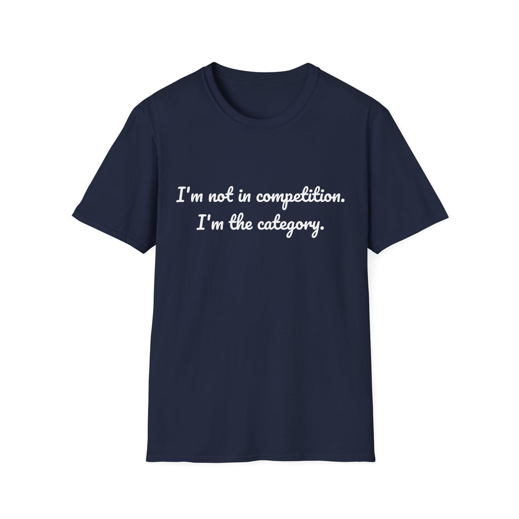 "the category" t shirt —Graphic Tee