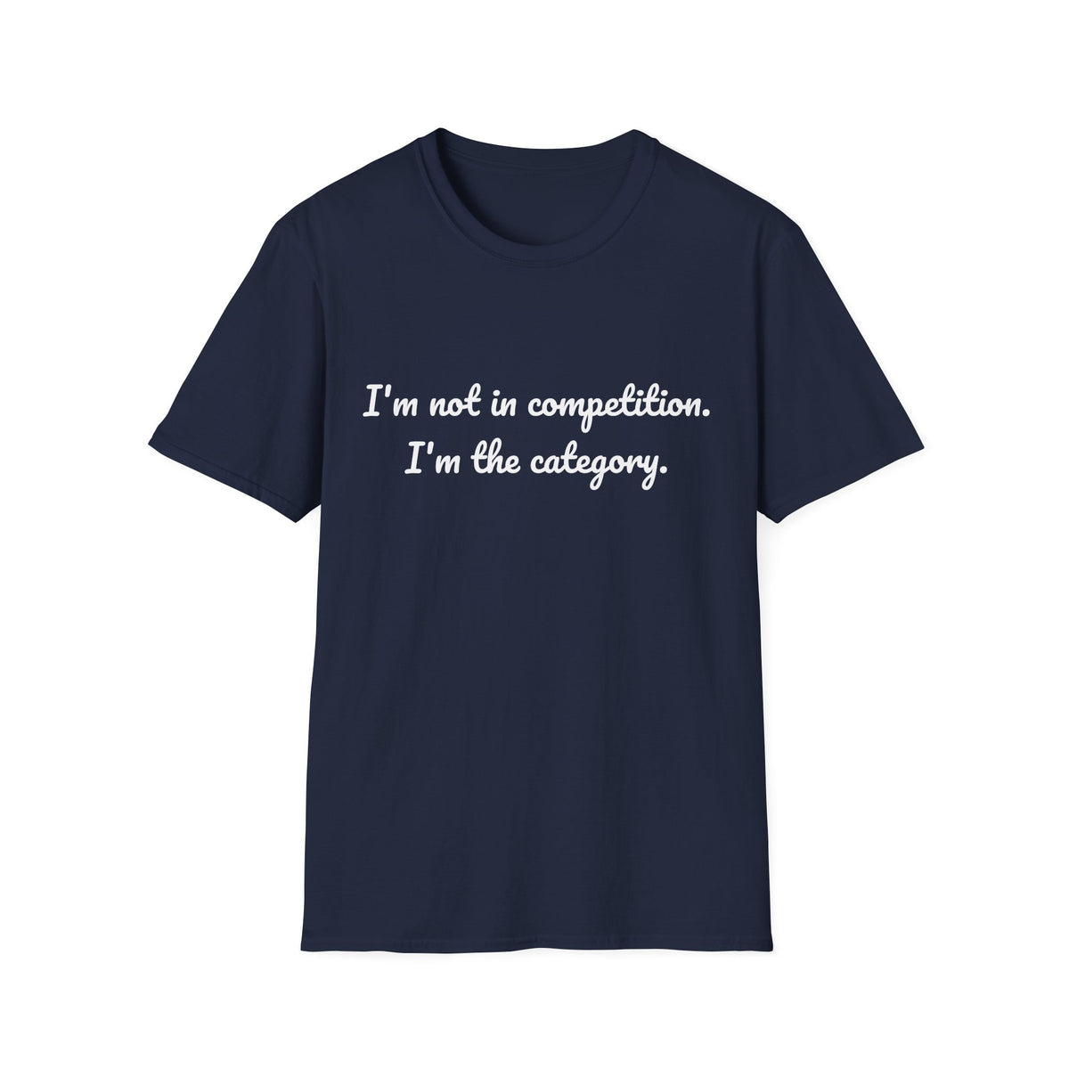 "the category" t shirt —Graphic Tee